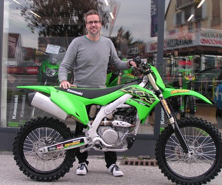 Die nächste KX 250 / 2021 im Renneinsatz! Die nächste KX 250 / 2021 im Renneinsatz!