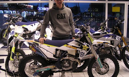 FE 450/2021 - eine Schönheit für harte Enduroeinsätze