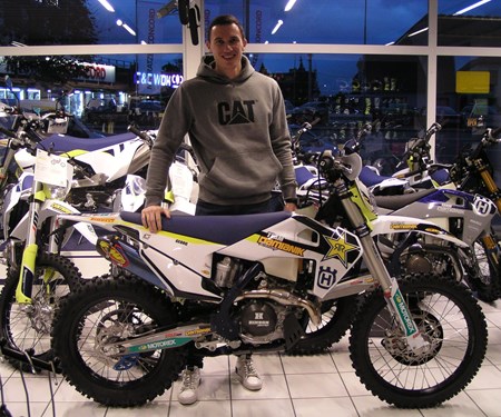 FE 450/2021 - eine Schönheit für harte Enduroeinsätze FE 450/2021 - eine Schönheit für harte Enduroeinsätze