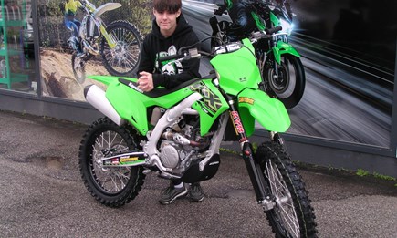 Ein Motorradwechsel steht an!