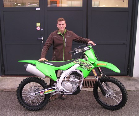 Kawasaki KX 250/2021 übergeben! Kawasaki KX 250/2021 übergeben!