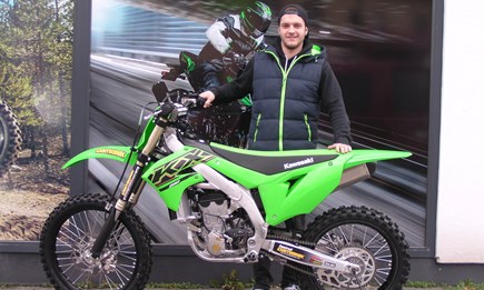 KX  250/2021 startklar für die MX-Strecke!