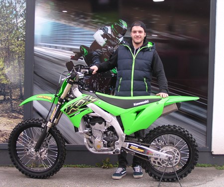 KX  250/2021 startklar für die MX-Strecke!