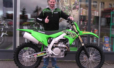 Grünes Bike- grüne Steiermark - passt perfekt!!!