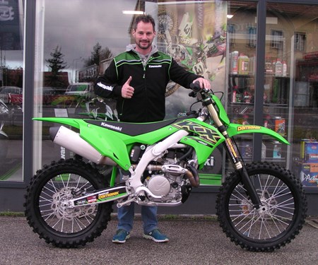 Grünes Bike- grüne Steiermark - passt perfekt!!!