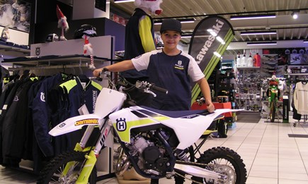 Wenn man brav ist, bringt der Nikolaus tolle Sachen!!