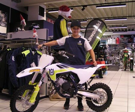 Wenn man brav ist, bringt der Nikolaus tolle Sachen!!