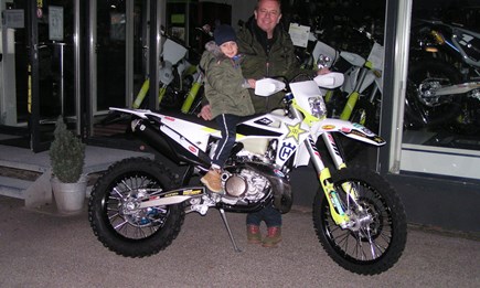 TE 300i Rockstar Edition 2021 übergeben!