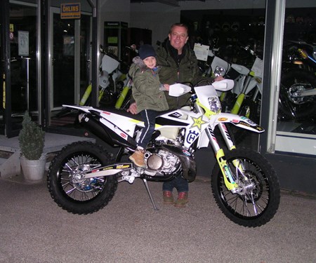 TE 300i Rockstar Edition 2021 übergeben!