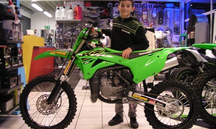 Legenden wählen KX - für Gewinner gebaut.