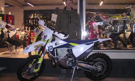 Für Enduroeinsätze  startklar!