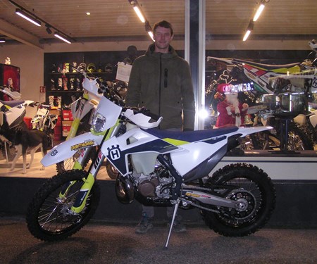 Für Enduroeinsätze  startklar! Für Enduroeinsätze  startklar!