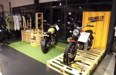 SCRAMBLER von Ducati - Land of Joy - Jetzt bei uns !