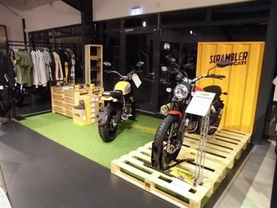 SCRAMBLER von Ducati - Land of Joy - Jetzt bei uns !