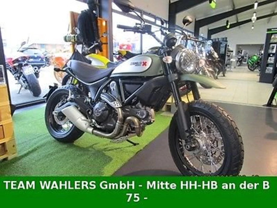 SCRAMBLER von Ducati - Land of Joy - Jetzt bei uns ! Bild 4: SCRAMBLER von Ducati - Land of Joy - Jetzt bei uns !