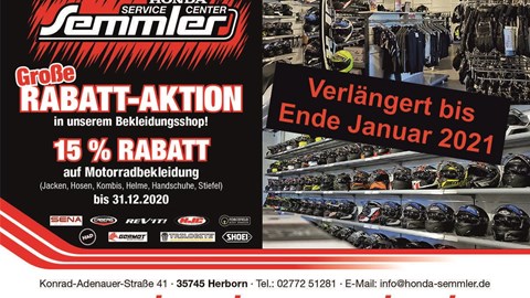 Honda Semmler - Corona Lockdown 