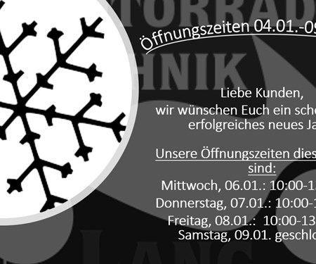 Unsere Öffnungszeiten diese Woche