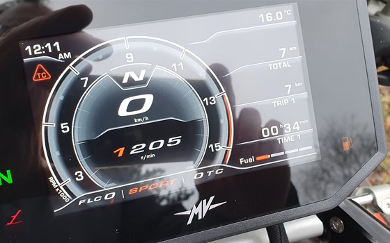 Neue MV Brutale 1000 Rush bei uns eingetroffen - Bild 12