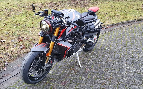 Neue MV Brutale 1000 Rush bei uns eingetroffen - Bild 5