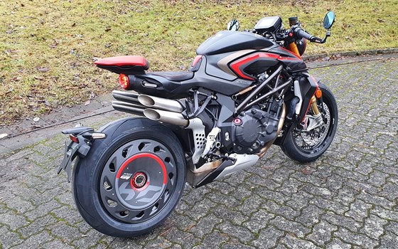 Neue MV Brutale 1000 Rush bei uns eingetroffen - Bild 9