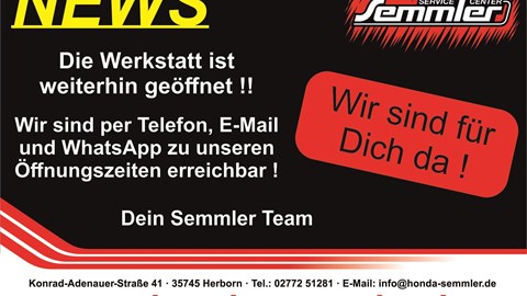Honda Semmler - Lockdown 2.0