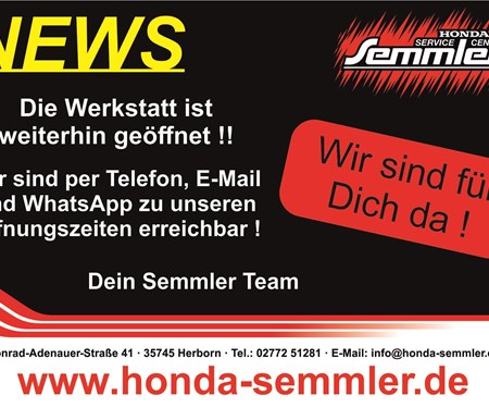 Honda Semmler - Lockdown 2.0