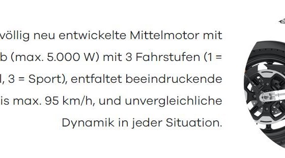 Super Soco TC Max 95Km//H Elektro Bike  fahrbar mit A1 B(196) zum sensationellen Preis/Leistzungsverhältnis - Bild 11
