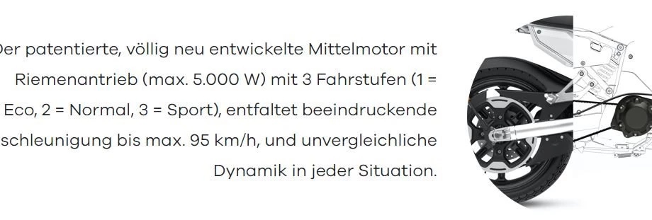 Super Soco TC Max 95Km//H Elektro Bike  fahrbar mit A1 B(196) zum sensationellen Preis/Leistzungsverhältnis Bild 11: Super Soco TC Max 95Km//H Elektro Bike  fahrbar mit A1 B(196) zum sensationellen Preis/Leistzungsverhältnis