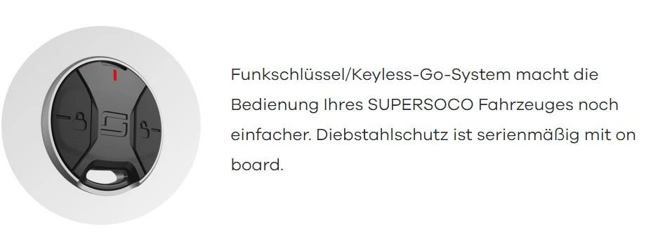 Super Soco TC Max 95Km//H Elektro Bike  fahrbar mit A1 B(196) zum sensationellen Preis/Leistzungsverhältnis Bild 5: Super Soco TC Max 95Km//H Elektro Bike  fahrbar mit A1 B(196) zum sensationellen Preis/Leistzungsverhältnis