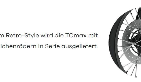 Super Soco TC Max 95Km//H Elektro Bike  fahrbar mit A1 B(196) zum sensationellen Preis/Leistzungsverhältnis - Bild 8