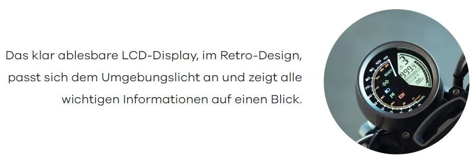 Super Soco TC Max 95Km//H Elektro Bike  fahrbar mit A1 B(196) zum sensationellen Preis/Leistzungsverhältnis Bild 9: Super Soco TC Max 95Km//H Elektro Bike  fahrbar mit A1 B(196) zum sensationellen Preis/Leistzungsverhältnis