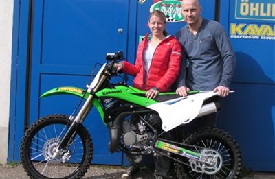 Neue Lady - Power im Team Damianik !