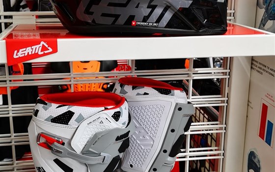 LEATT Motocrossstiefel | Motocrossbrillen | Motocross?helm   - Bild 2