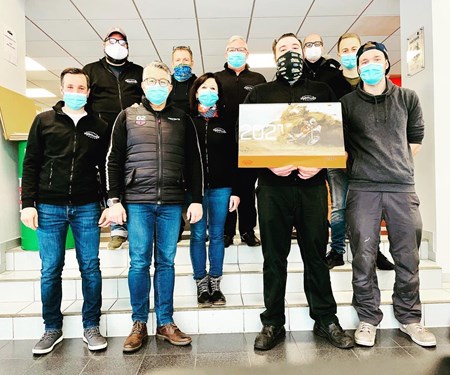 Es geht wieder los ! :-) 