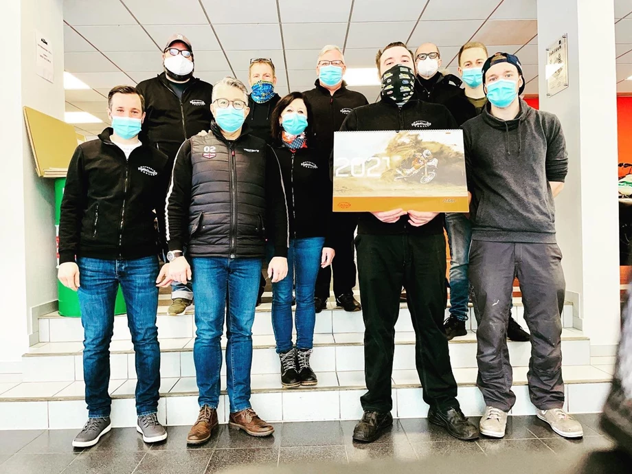 Es geht wieder los ! :-)  Bild 1: Es geht wieder los ! :-)