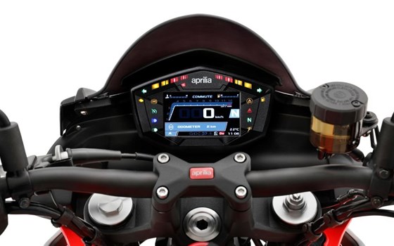 Die neue Aprilia Tuono 660 - Bild 4 Die neue Aprilia Tuono 660 - Bild 4