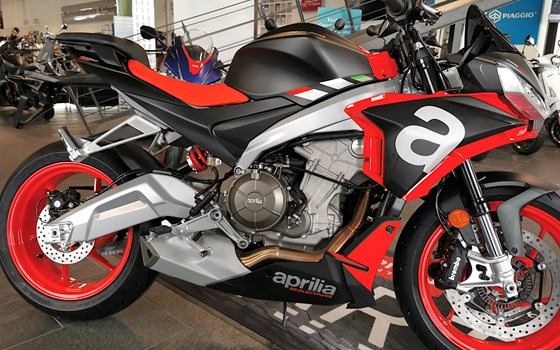 Die neue Aprilia Tuono 660 - Bild 6 Die neue Aprilia Tuono 660 - Bild 6