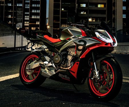 Die neue Aprilia Tuono 660