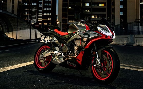 Die neue Aprilia Tuono 660 - Bild 1 Die neue Aprilia Tuono 660 - Bild 1