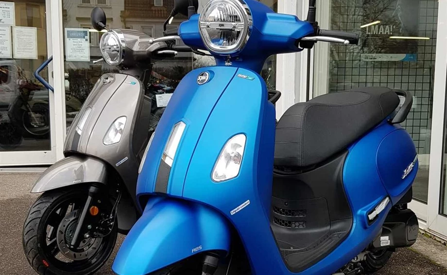 SYM - neu bei HOLTZ MOTO Bild 2: SYM - neu bei HOLTZ MOTO