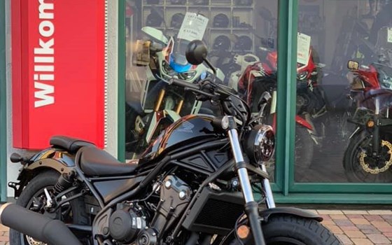 Die erste Lieferung 2021 ist eingetroffen! CBR650R und CMX500 Rebel - Bild 8 Die erste Lieferung 2021 ist eingetroffen! CBR650R und CMX500 Rebel - Bild 8