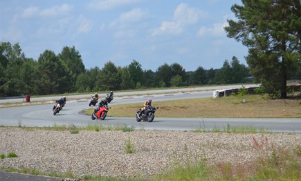 Rennstrecke Groß Dölln