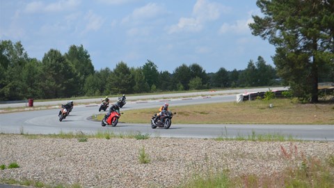 Rennstrecke Groß Dölln