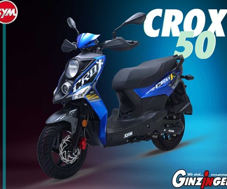 SYM Crox 50 bei Ginzinger