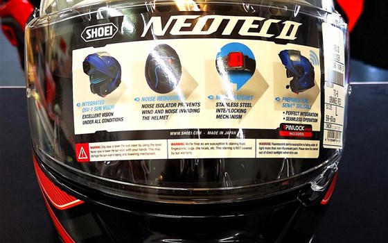 Shoei Neotec II neu eingetroffen !! - Bild 3 Shoei Neotec II neu eingetroffen !! - Bild 3