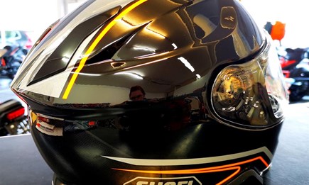 Shoei GT AIR II  Panorama neu eingetroffen !!