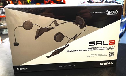 Shoei SENA SRL2 Kommunikationssystem ! Neu eingetroffen ! Click & collect !!