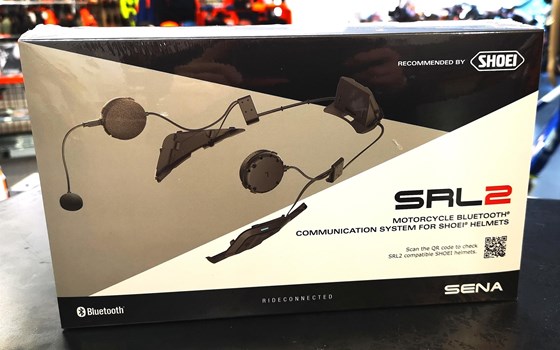 Shoei SENA SRL2 Kommunikationssystem ! Neu eingetroffen ! Click & collect !! - Bild 1