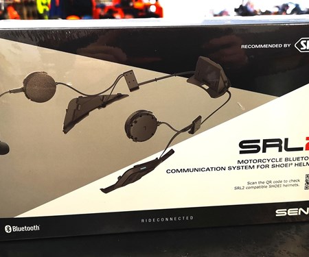Shoei SENA SRL2 Kommunikationssystem ! Neu eingetroffen ! Click & collect !!