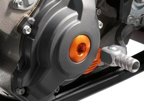 KTM Powerparts orange eloxiert für deine KTM ! - Bild 3